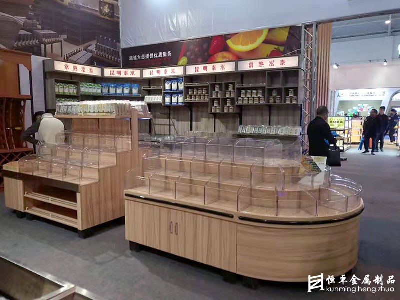 干貨、散裝糖果架