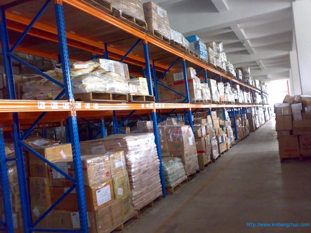 HZ-790型橫梁式貨架    重型高層倉庫貨架應用案例