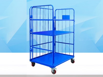 HZ-wl04折疊式物流臺(tái)車