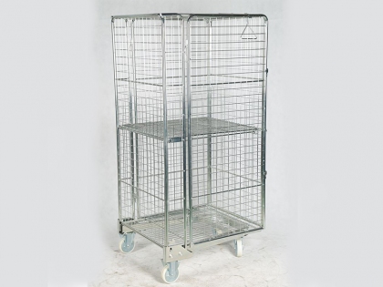 HZ-wl05封閉式物流臺(tái)車