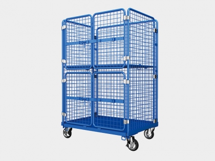 HZ-wl02四門(mén)物流臺(tái)車