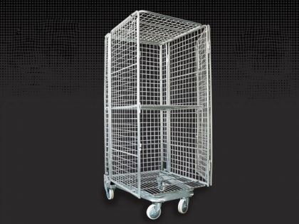 HZ-wl03密封型物流臺(tái)車