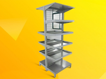 HZ-901型雙面庫房架