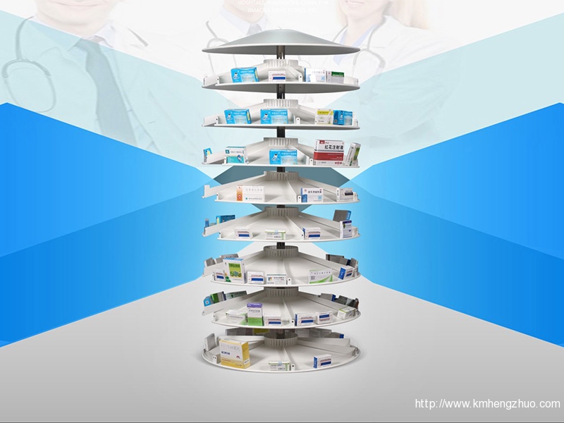 HZ-906型旋轉藥盤架