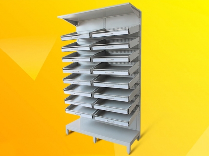 HZ-904型單面雙盤可調(diào)藥盤架