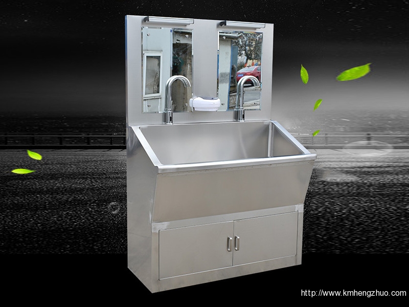 HZ-910型雙人位感應洗手池