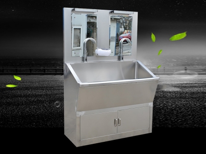 HZ-910型雙人位感應(yīng)洗手池